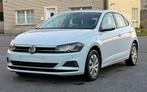 Volkswagen polo 2018, Auto's, Voorwielaandrijving, Stof, CNG (Aardgas), Wit