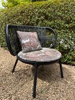 Design tuinstoel Dedon, Ophalen, Gebruikt, Rotan