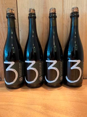 36) 21/22. 3 Fonteinen Nocturne 4 X 0,75L beschikbaar voor biedingen