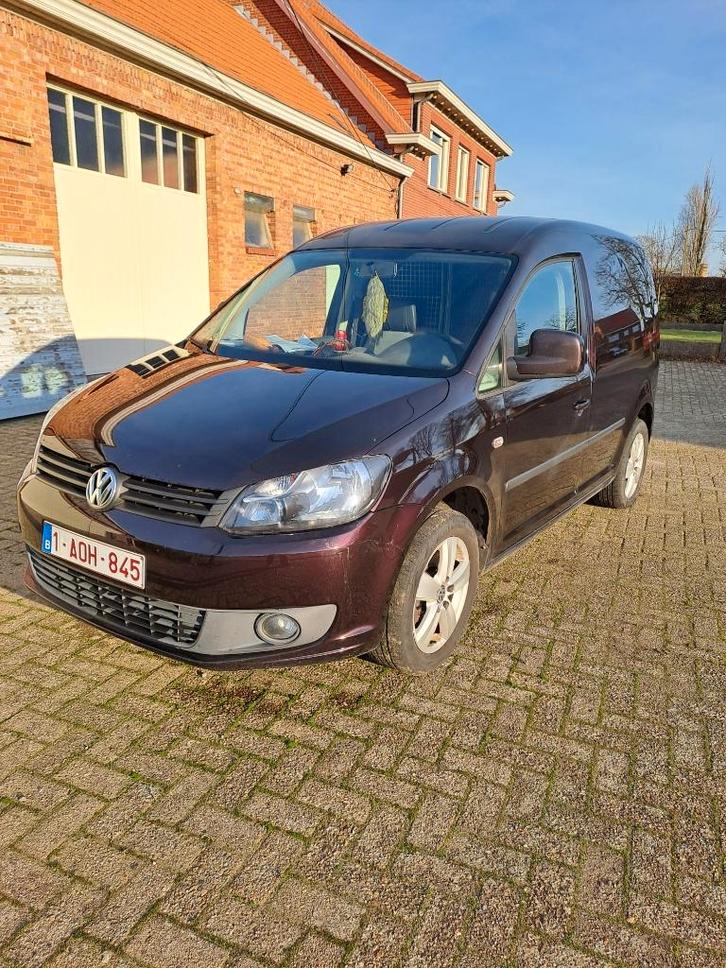 volkswagen caddy 2.0 tdi, Autos, Volkswagen, Particulier, Caddy Combi, Diesel, Euro 5, MPV ou Monospace, 4 portes, Boîte manuelle