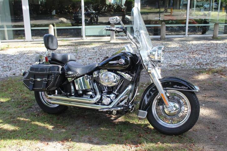 Harley-Davidson Heritage Softail FLST-C Heritage Classic, Motoren, Motoren | Harley-Davidson, Bedrijf, Chopper