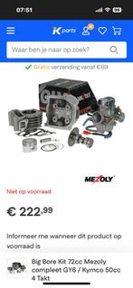 Mezoly 72 cc kit, Fietsen en Brommers, Ophalen, Zo goed als nieuw