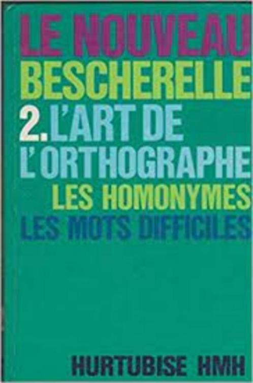 2 L'art de l'orthographe|Didier-Hatier 2218054892, Boeken, Taal | Frans, Zo goed als nieuw, Non-fictie, Ophalen of Verzenden