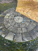 Decoratieve tuintegels (cirkel), Tuin en Terras, Gebruikt, Ophalen