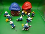 smurfen + huisjes schleich maisons + schtroumpf, Verzamelen, Smurfen, Ophalen of Verzenden, Zo goed als nieuw