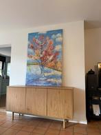 Alsted dressoir - jysk hout, Ophalen, 150 tot 200 cm, Nieuw, Minder dan 100 cm