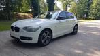 BMW 118 Benzine. Sport Line Bj.2013 Met 223.000 Km., Wit, 125 kW, USB, Euro 5