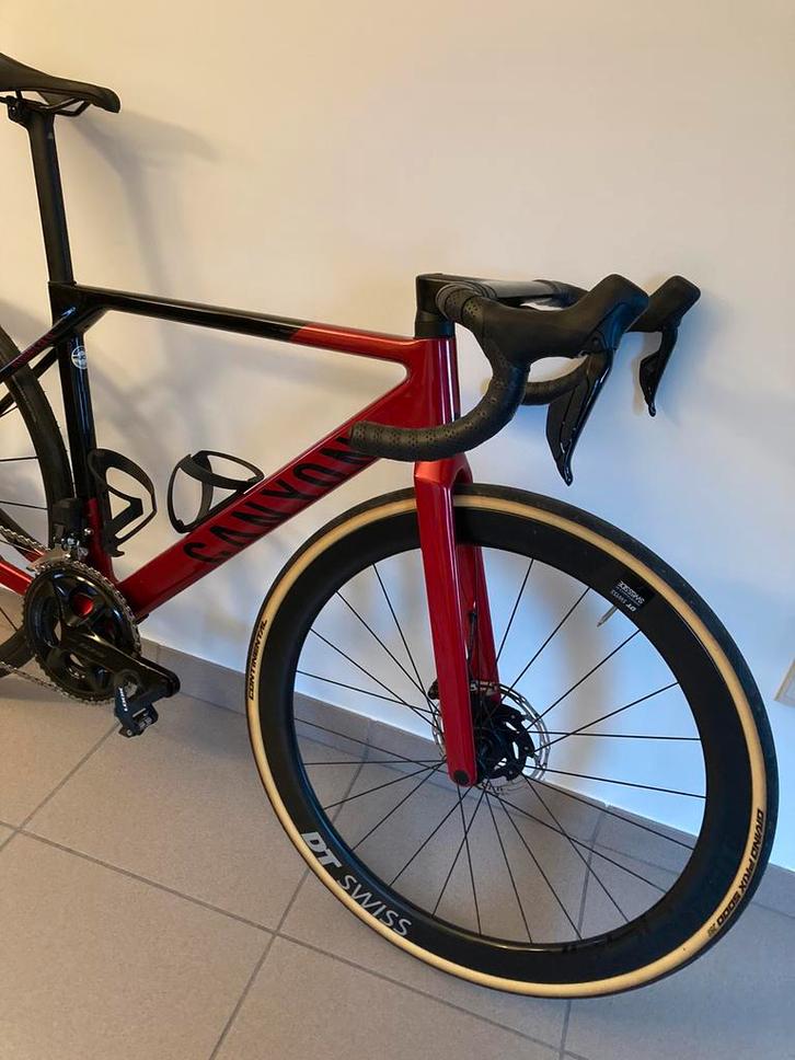 Canyon ultimate cf sl7 racefiets!, Fietsen en Brommers, Fietsen | Racefietsen, Ophalen