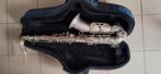 Tenorsax met stevige koffer, Muziek en Instrumenten, Blaasinstrumenten | Saxofoons, Ophalen, Gebruikt