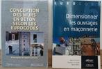 Ouvrage de dimensionnement des murs béton et maçonnerie, Boeken, Techniek, Ophalen, Zo goed als nieuw, Divers auteurs, Overige onderwerpen