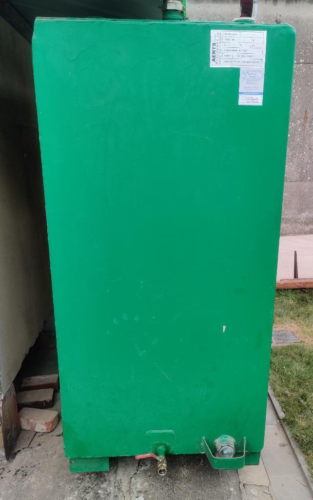 Mazoutketel Dubbelwandig, Doe-het-zelf en Bouw, Verwarming en Radiatoren, Zo goed als nieuw, Ophalen