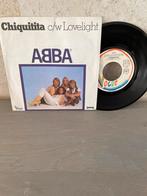 7" single ABBA "Chiquita/CW Lovelight", Comme neuf, Enlèvement ou Envoi, Single