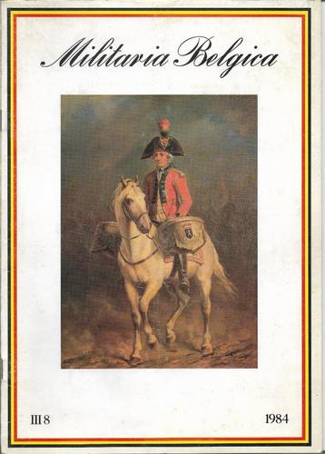 Militaria Belgica - 3de Reeks -Nr. 8 - 1984 beschikbaar voor biedingen