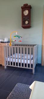 Babypark merk Basic Baby taupekleurig, Kinderen en Baby's, Babyparken, Ophalen, Zo goed als nieuw, Rechthoekig, Wieltjes