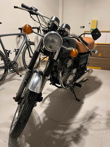 Honda CB 124 B6 twin, Enlèvement, 125 cm³