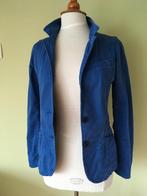 Jeansvest klassieke stijl, helderblauw, maat 36, Blauw, Ophalen of Verzenden, Jasje, Maat 36 (S)