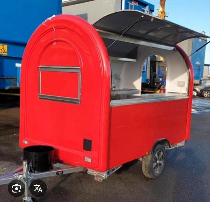 Recherche remorque food truck (bien lire), Zakelijke goederen, Horeca | Food, Ophalen of Verzenden
