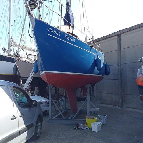 Zeilboot 30 voet, Watersport en Boten, Kajuitzeilboten en Zeiljachten, Gebruikt, Tourjacht of Cruiser, Polyester, 9 tot 12 meter