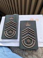 CSM adjudant majoor, Enlèvement ou Envoi, Armée de terre, Emblème ou Badge
