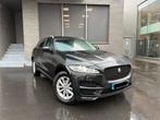 Jaguar F-Pace / 2017 / 147.000km / Euro 6b / Onderhoudboek, Auto's, Jaguar, Automaat, Zwart, Leder, Bedrijf