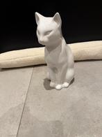 Figurine chat blanche, Enlèvement ou Envoi, Comme neuf, Animal