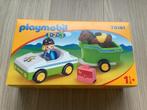 Playmobil 123 paardentrailer, Kinderen en Baby's, Zo goed als nieuw, Ophalen