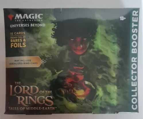 Magic : The Gathering TCG "Le seigneur des anneaux" Collecto, Collections, Lord of the Rings, Neuf, Enlèvement ou Envoi