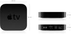 Apple TV (3ème génération), Enlèvement, Utilisé, Audio optique, Sans disque dur