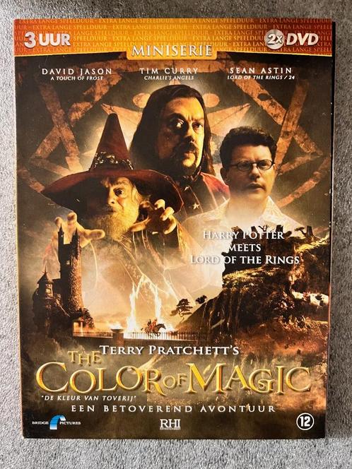 The Color of Magic (Miniserie), CD & DVD, DVD | Science-Fiction & Fantasy, Fantasy, À partir de 12 ans, Enlèvement ou Envoi