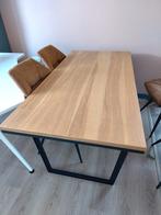 Tafel met banken, Huis en Inrichting, Ophalen, 50 tot 100 cm, Zo goed als nieuw, 150 tot 200 cm