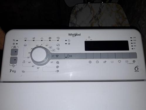 Machine à laver 7kg  -  A+++ Chargement facile par le haut, Electroménager, Lave-linge, Comme neuf, Élévateur, 6 à 8 kg, 90 à 95 cm