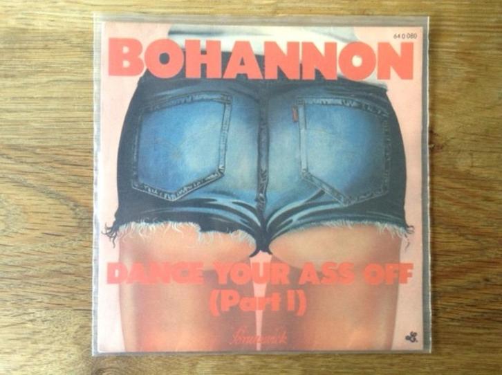 single bohannon, Cd's en Dvd's, Vinyl Singles, Single, R&B en Soul, 7 inch, Ophalen of Verzenden