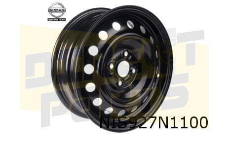 Nissan Micra (4/17-) velg Staal (6J x 15'') Origineel! 40300, Auto-onderdelen, Banden en Velgen, Band(en), 15 inch, Personenwagen
