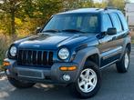 Jeep Cherokee 2.8 Turbo 07/2003 1Main 4x4 1Main 145Km Ct ok, Autos, Jeep, Cuir, Achat, Entreprise, Bleu