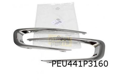 Peugeot 2008 (5/13-2/20) mistlampsierlijstset Links en Recht, Auto-onderdelen, Carrosserie, Bumper, Peugeot, Voor, Nieuw, Verzenden