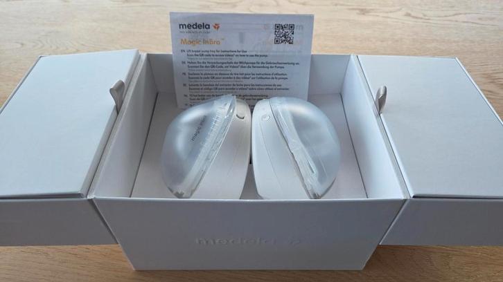 Medela Magic InBra draadloze dubbele borstkolf, Enfants & Bébés, Aliments pour bébé & Accessoires, Comme neuf, Tire-lait, Enlèvement