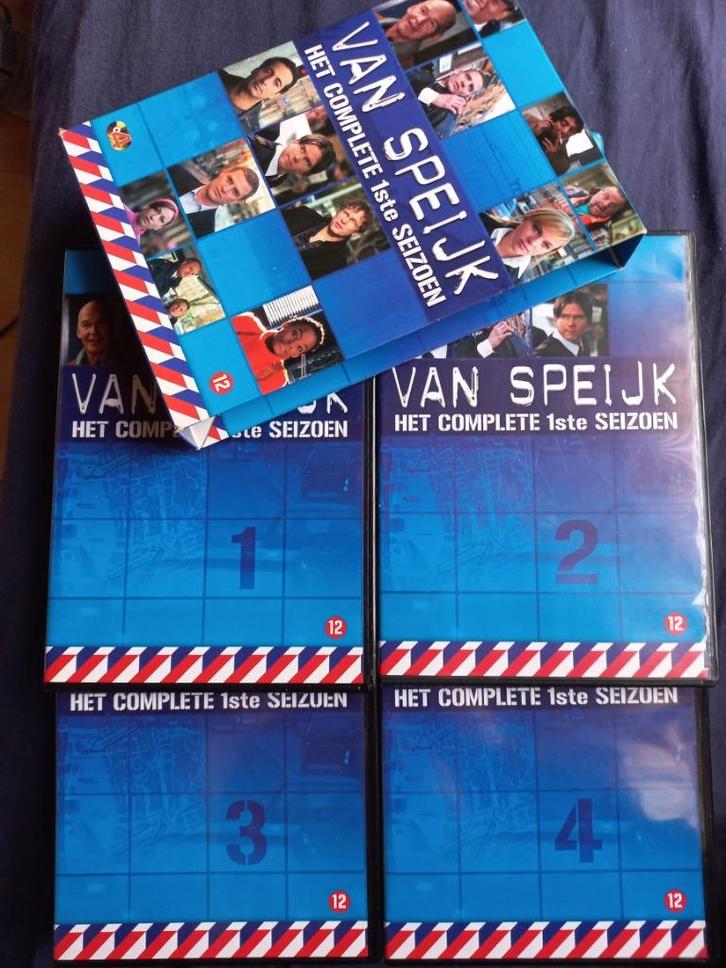 Van Speijk -  Het complete 1ste seizoen (4 disc), Cd's en Dvd's, Dvd's | Tv en Series, Zo goed als nieuw, Drama, Boxset, Vanaf 12 jaar