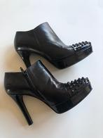 Zwarte laarsjes maat 38, merk Guglielmo Rota, plateauschoene, Kleding | Dames, Schoenen, Zwart, Ophalen of Verzenden, Zo goed als nieuw