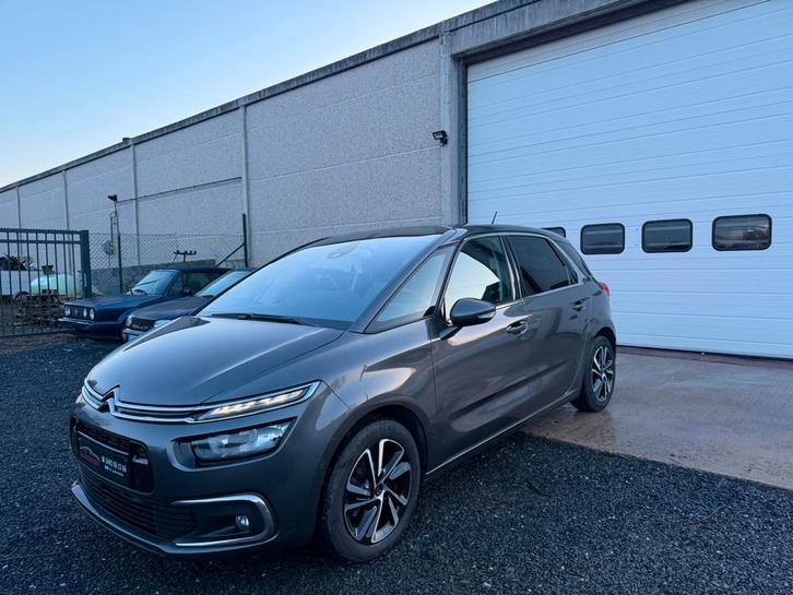 CITROËN C4 SPACETOURER 1.5 HDI 96KW EURO6D, Autos, Citroën, Entreprise, Achat, Space Tourer, ABS, Caméra de recul, Régulateur de distance