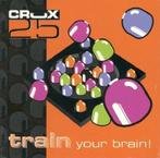 SPEL CRUX 25 TRAIN YOUR BRAIN / DENKSPEL, Ophalen of Verzenden, Zo goed als nieuw