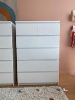IKEA malm ladekast 6 lades 80x123 cm, Comme neuf, 25 à 50 cm, 5 tiroirs ou plus, 50 à 100 cm