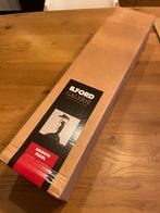 Ilford Prestige Smooth Pearl 24 meter (-3 gebruikt), Audio, Tv en Foto, Fotografie | Fotopapier, Ophalen, Zo goed als nieuw