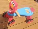 Houten loopfietsje Elmo, Kinderen en Baby's, Ophalen, Gebruikt
