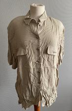 Beige blouse Hucke maat 44 - NIEUW, Beige, Hucke, Taille 42/44 (L), Envoi