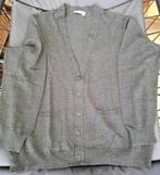 Gilet homme, taille 5, ton gris, marque Pierre Cardin, Comme neuf, Enlèvement ou Envoi, Gris