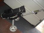 Petron Gs clubs camber sole/ Tas & Troley mooi set, Ophalen, Gebruikt, Set