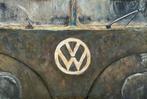 Schilderij VW Bus acryl op linnen, Ophalen, Nieuw, Auto's