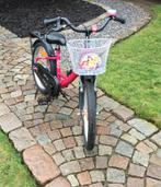 Meisjesfiets 18 inch, Fietsen en Brommers, Ophalen, Zo goed als nieuw, 18 inch, Handrem