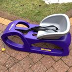 Stevige slee met verstelbaar zitje ., Kinderen en Baby's, Speelgoed | Buiten | Sleeën, Ophalen, Zo goed als nieuw