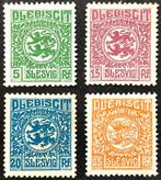 4X Slesvig (Duits Denemarken) 1920, Timbres & Monnaies, Timbres | Europe | Allemagne, Autres périodes, Enlèvement ou Envoi